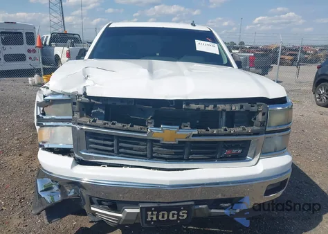 2014 Chevrolet Silverado 1500 2Lt из США, поврежденный, VIN 3GCUKREC3EG248989
